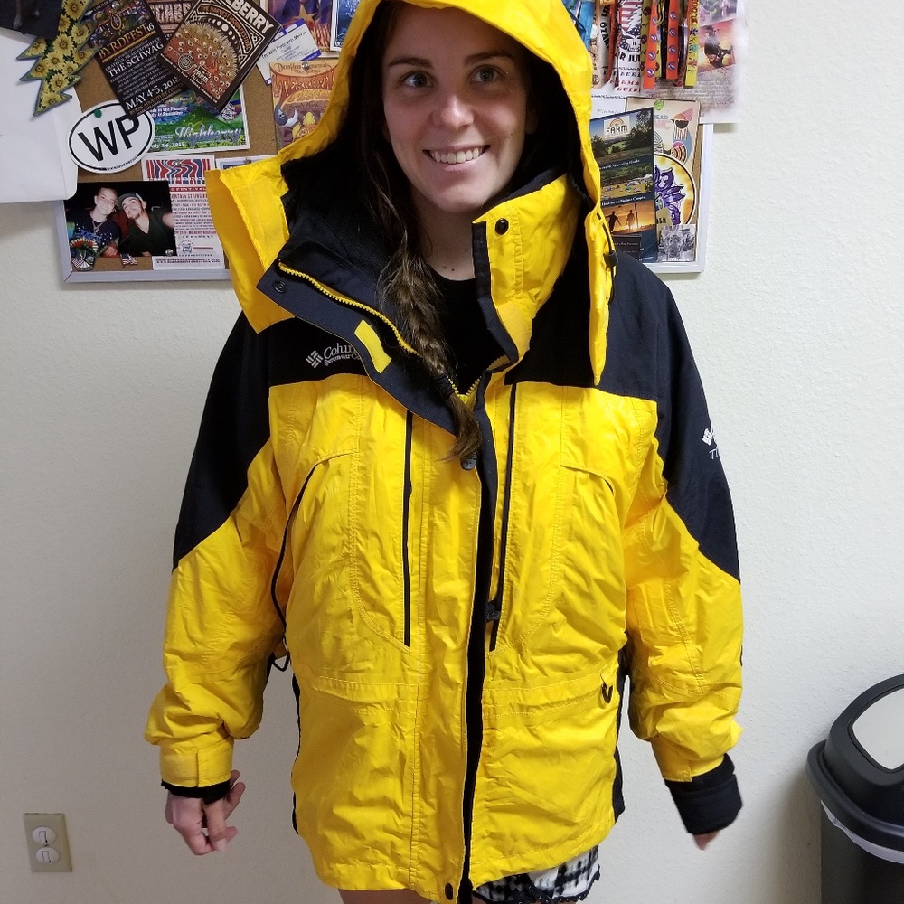 Columbia Titanium Omni-Tech 3 in 1 Coat